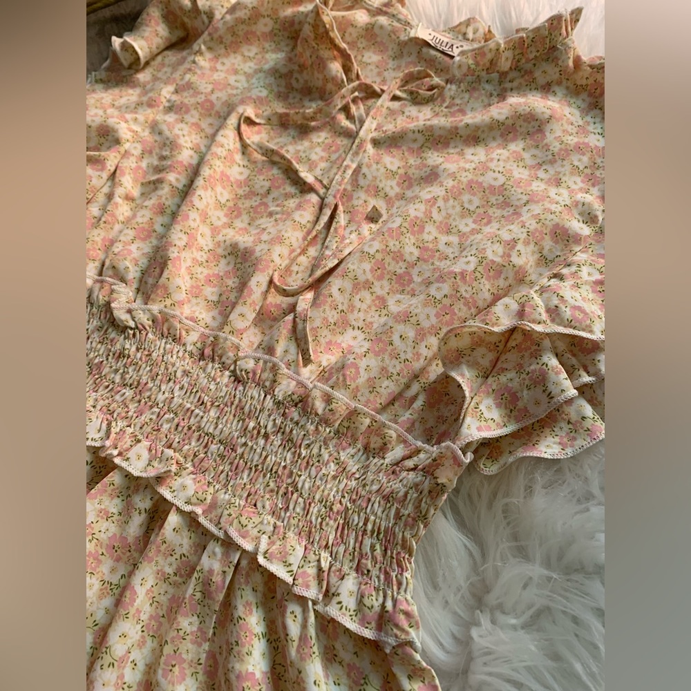 Floral summer dress - Picture 6 of 9